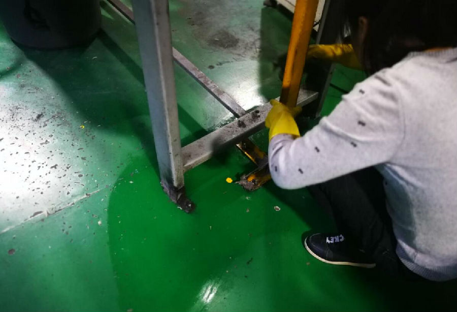 南木林县工厂保洁清洗案例